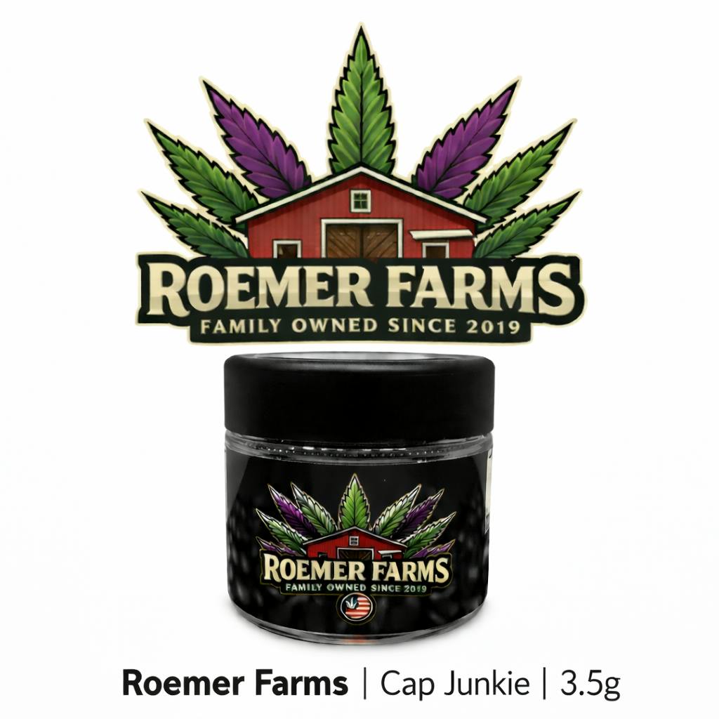 Product Roemer Farms | Cap Junkie | 2.02% terps