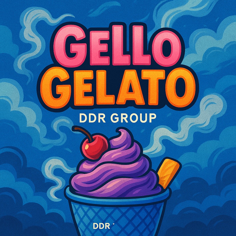 DDR Group - Gello Gelato - Buds