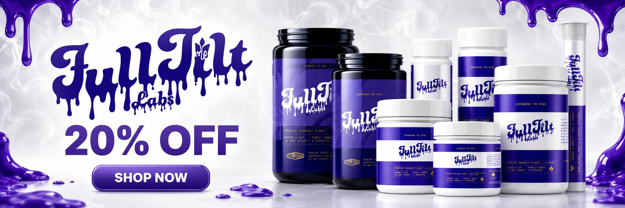 Full Tilt Labs 20% Off
