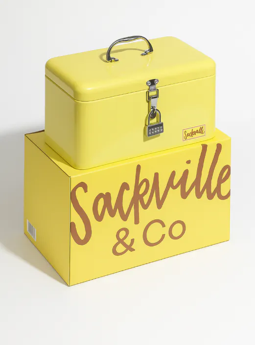 Stash Lock Box - Yellow | Boutiq