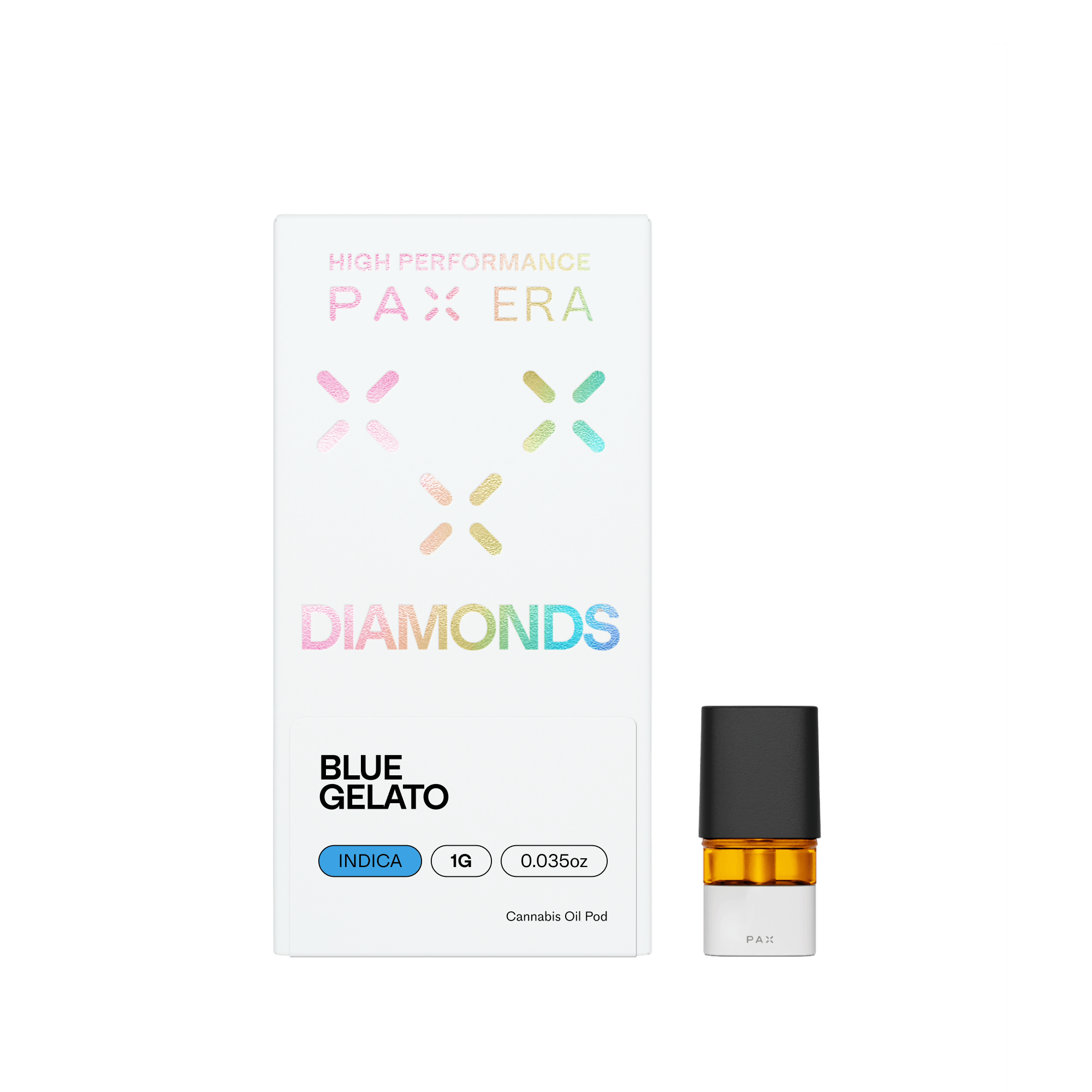 Pax | Blue Gelato | Diamonds | Pod