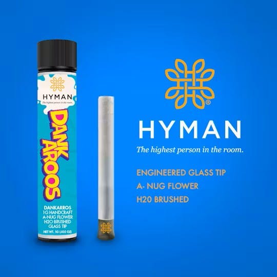 Product: HYMAN | DUNKAROOS | HANDCRAFTED PRE-ROLL SATIVA