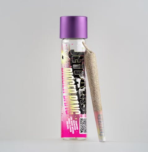 Jetpacks Bigger Bang 1g Infused PreRoll  - Pink Pixie