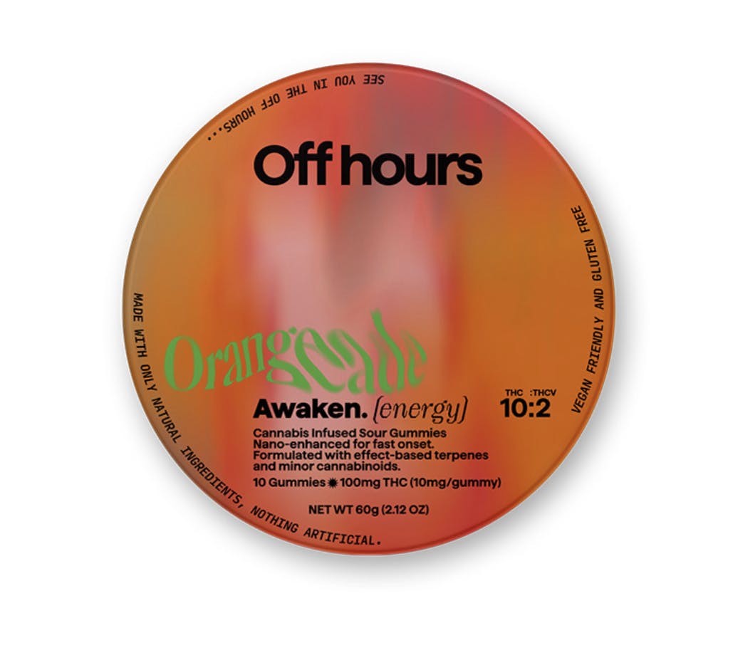 Edibles | Off Hours | Awaken | 100mg