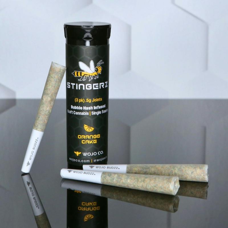 WOJO - 3-Pack .5g Bubble Hash Infused Stingerz - Bukbuk Bobuk