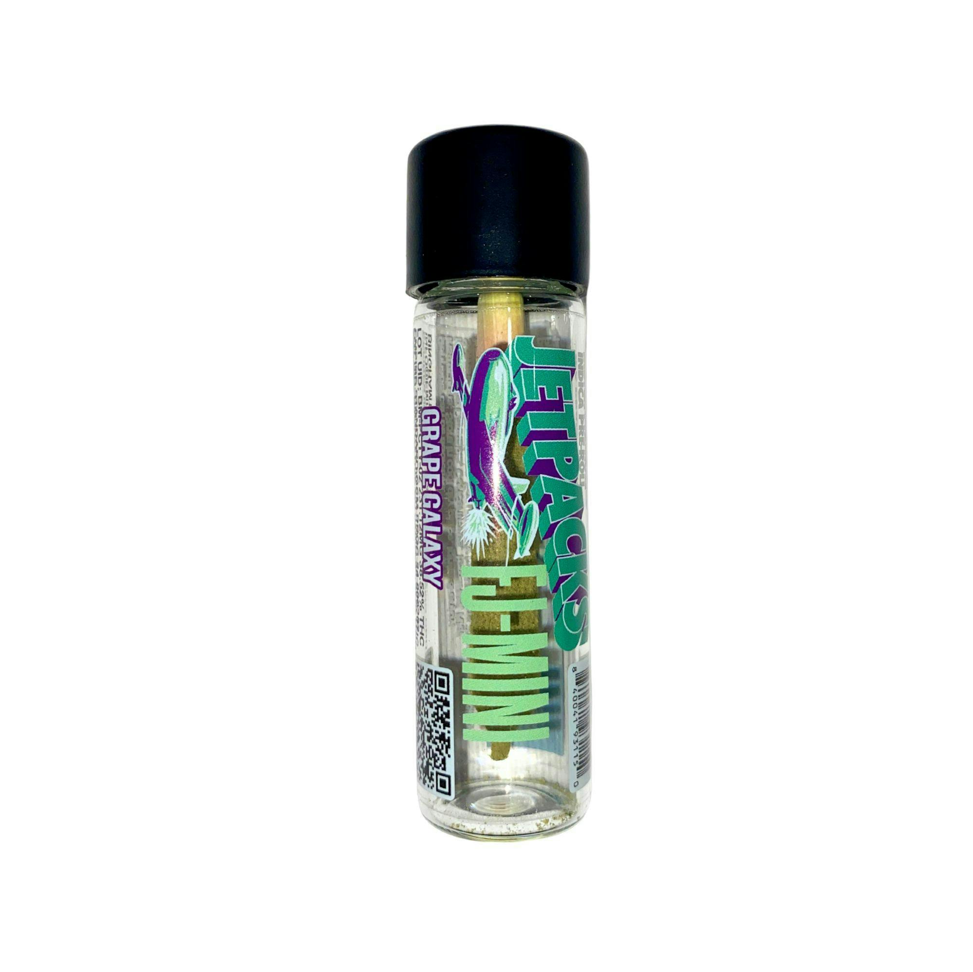 Jetpacks - .6g Infused Preroll - Grape Galaxy