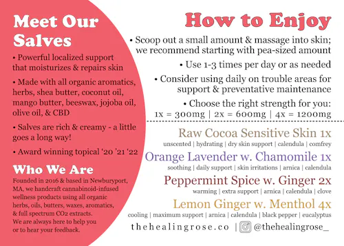 Mini Salve Sampler Pack-1