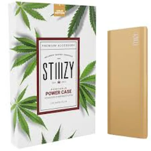 Stiiizy – Power Case – Battery – Gold-1