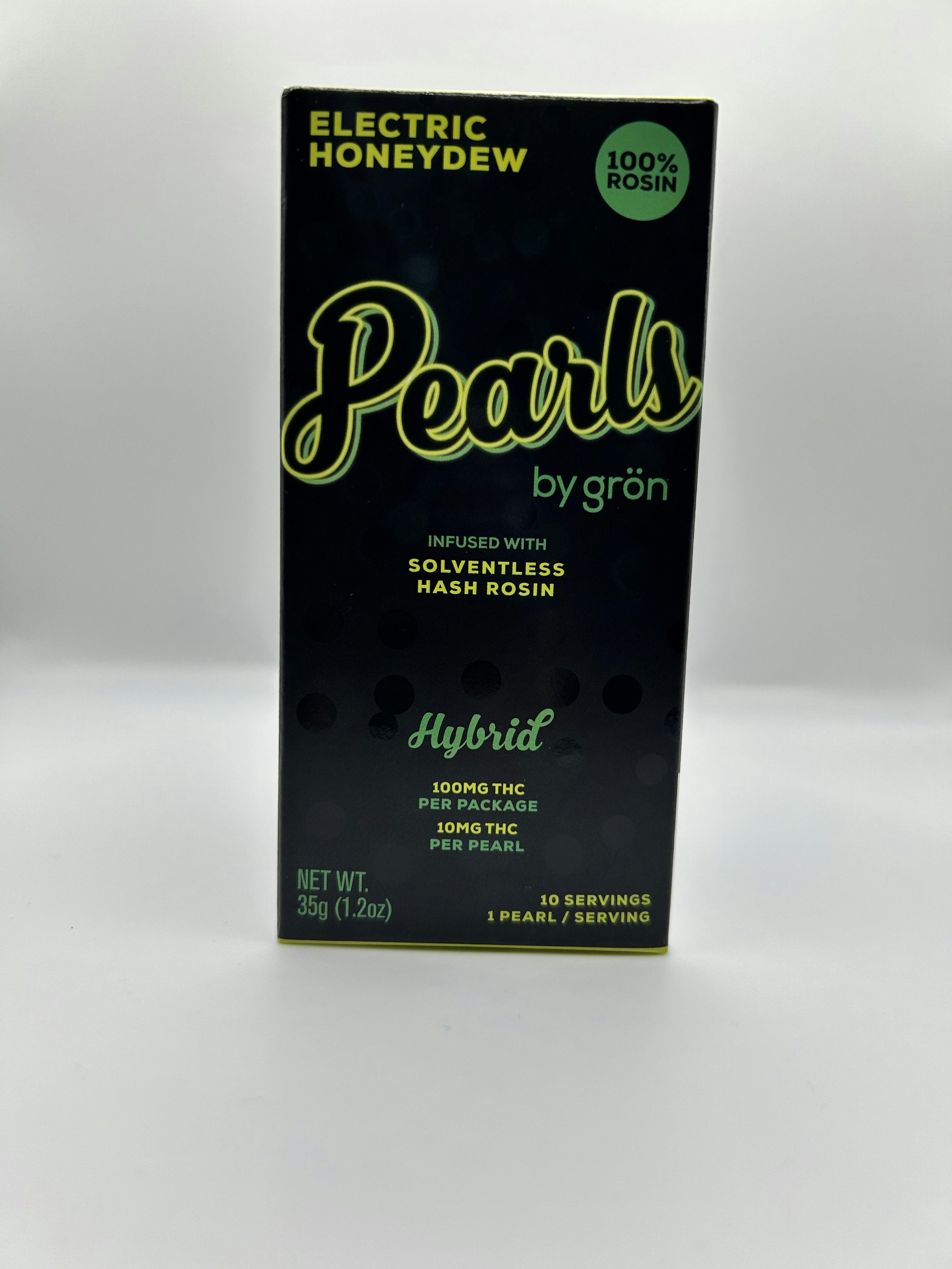 Photo of Electric Honeydew Pearls
