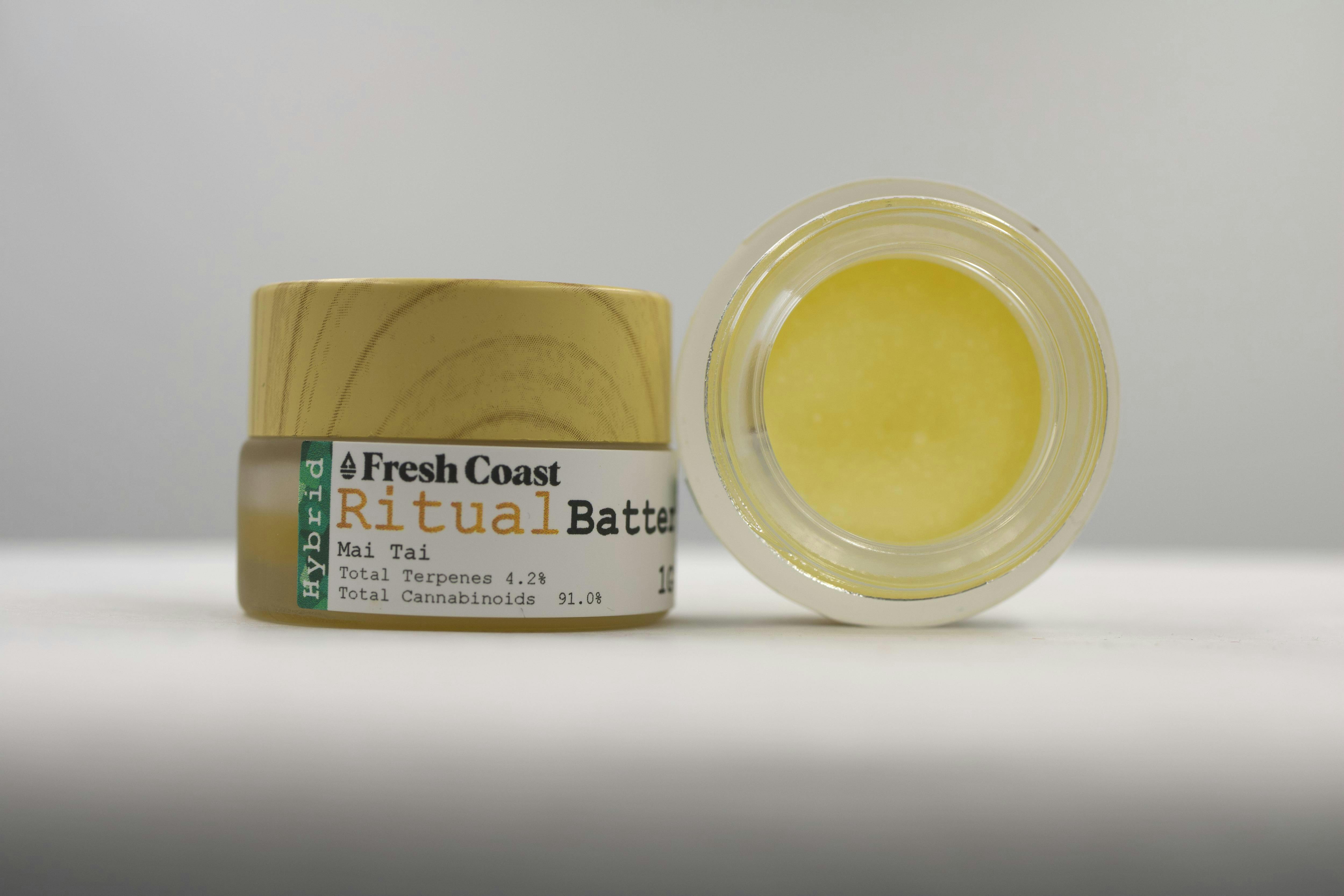 Product: Ritual | Cured Resin Batter - 1g - Mai Tai