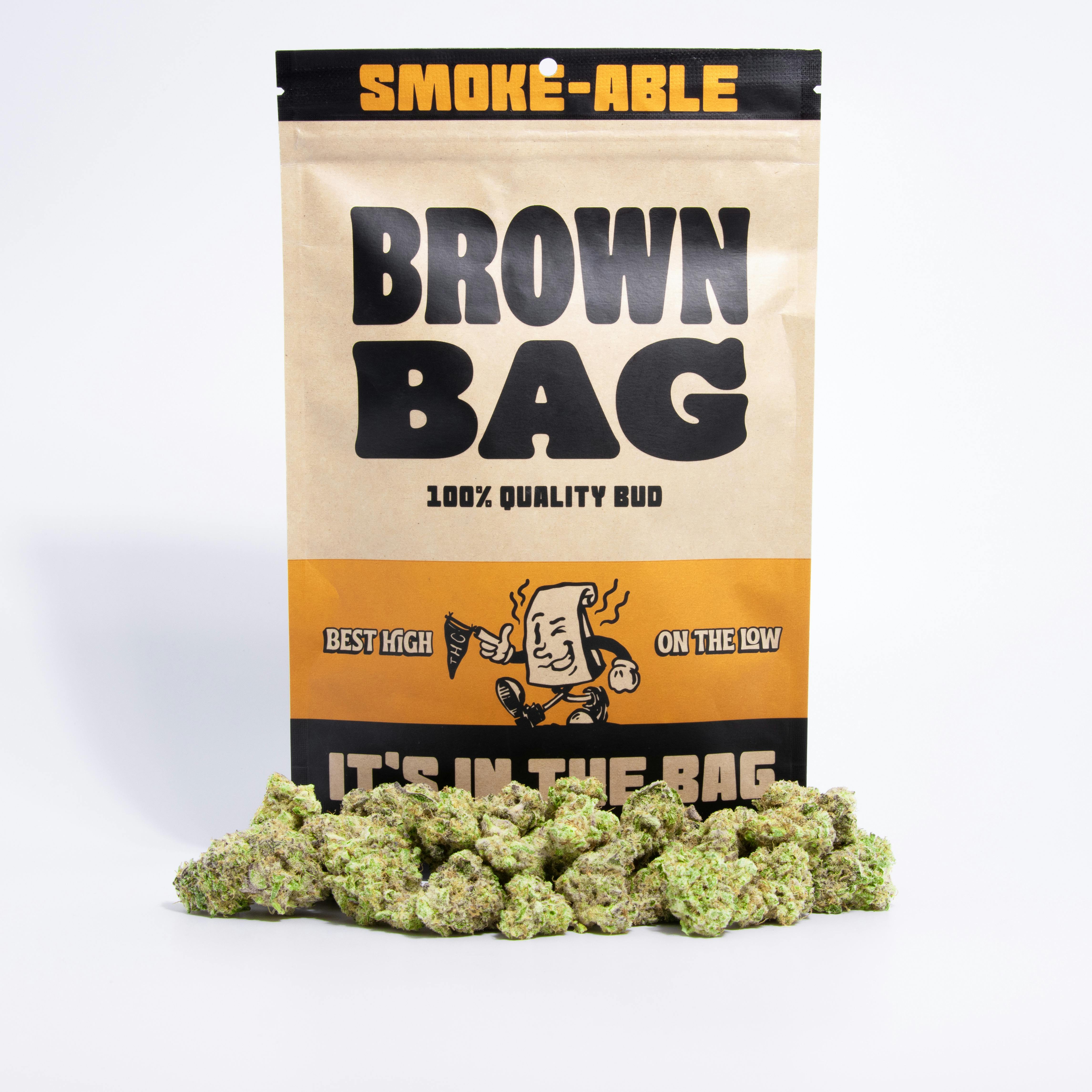 Brown Bag Prepack Apple Turnover | Ponderosa Glendale - MMJ