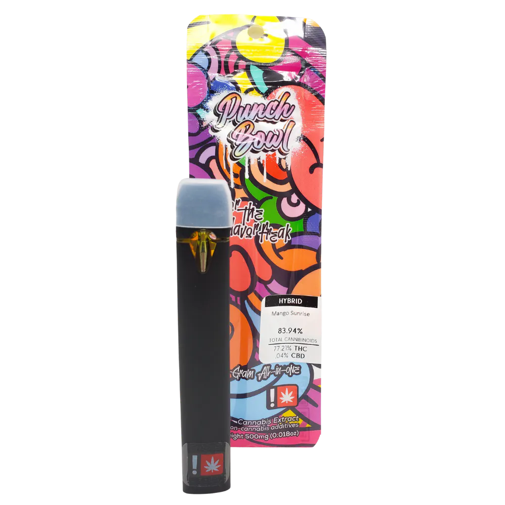 Flavored Distilate - Hybrid - Mango Sunrise - AIO - 1g | Nectar