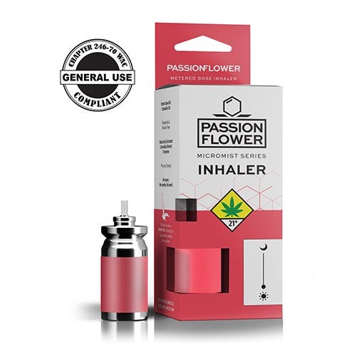 Sour Tangie + CBG Metered Dose Inhaler Canister, 100 Doses