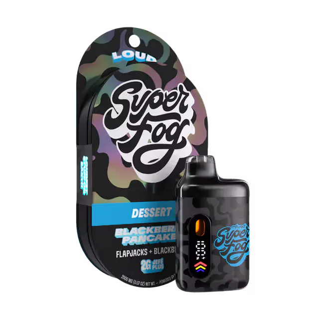 Mfused Super Fog - Loud Jefe XL Plus - AIO Live Resin HTE