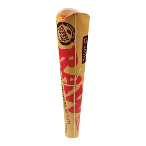 Raw Classic 1.25 Preroll Cones 6pk-active