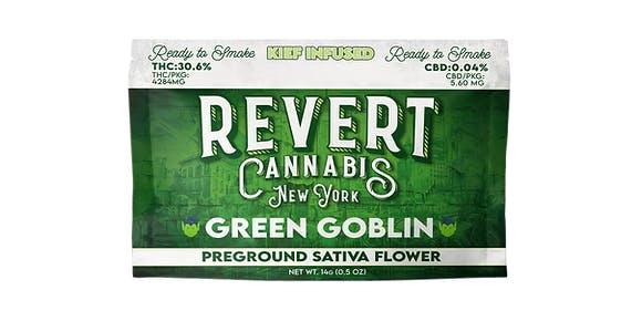 Revert | Green Goblin | Infused Pre Ground Flower
