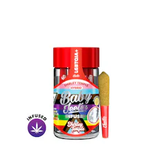 Shirley Temple Baby Jeeter Infused Pre-Roll 5-pack | 2.5g