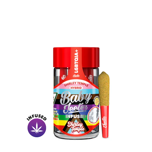Shirley Temple Baby Jeeter Infused Pre-Roll 5-pack | 2.5g