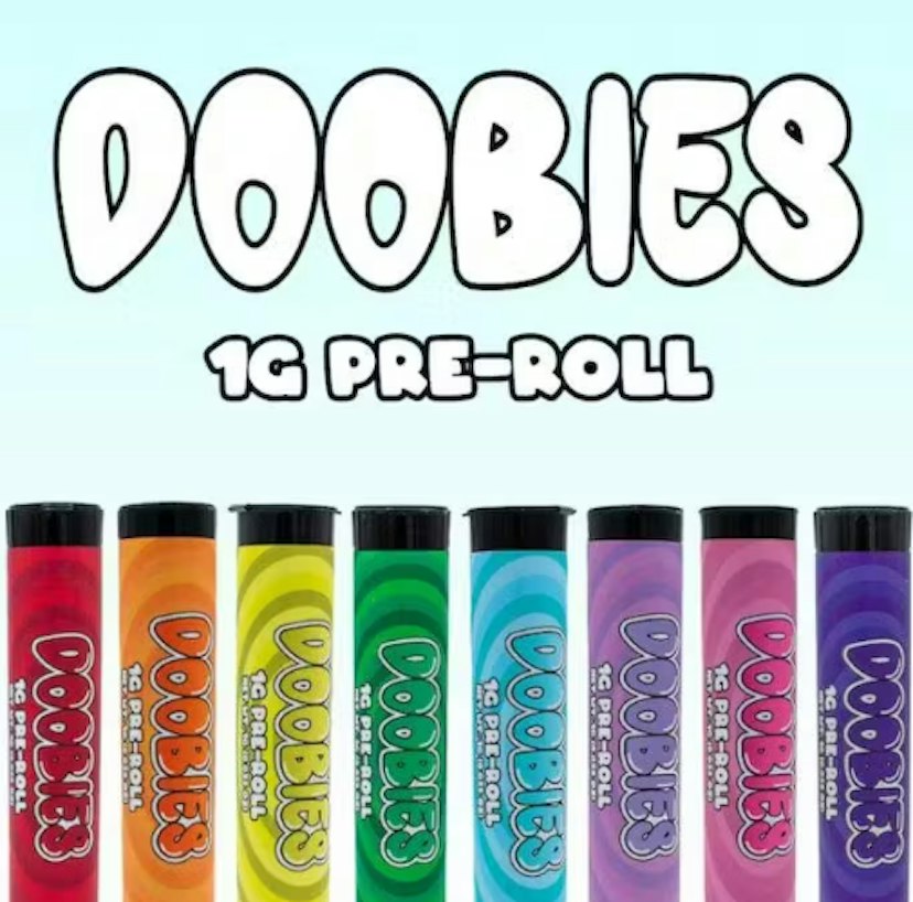 Doobies Pre-Roll | Duct Tape