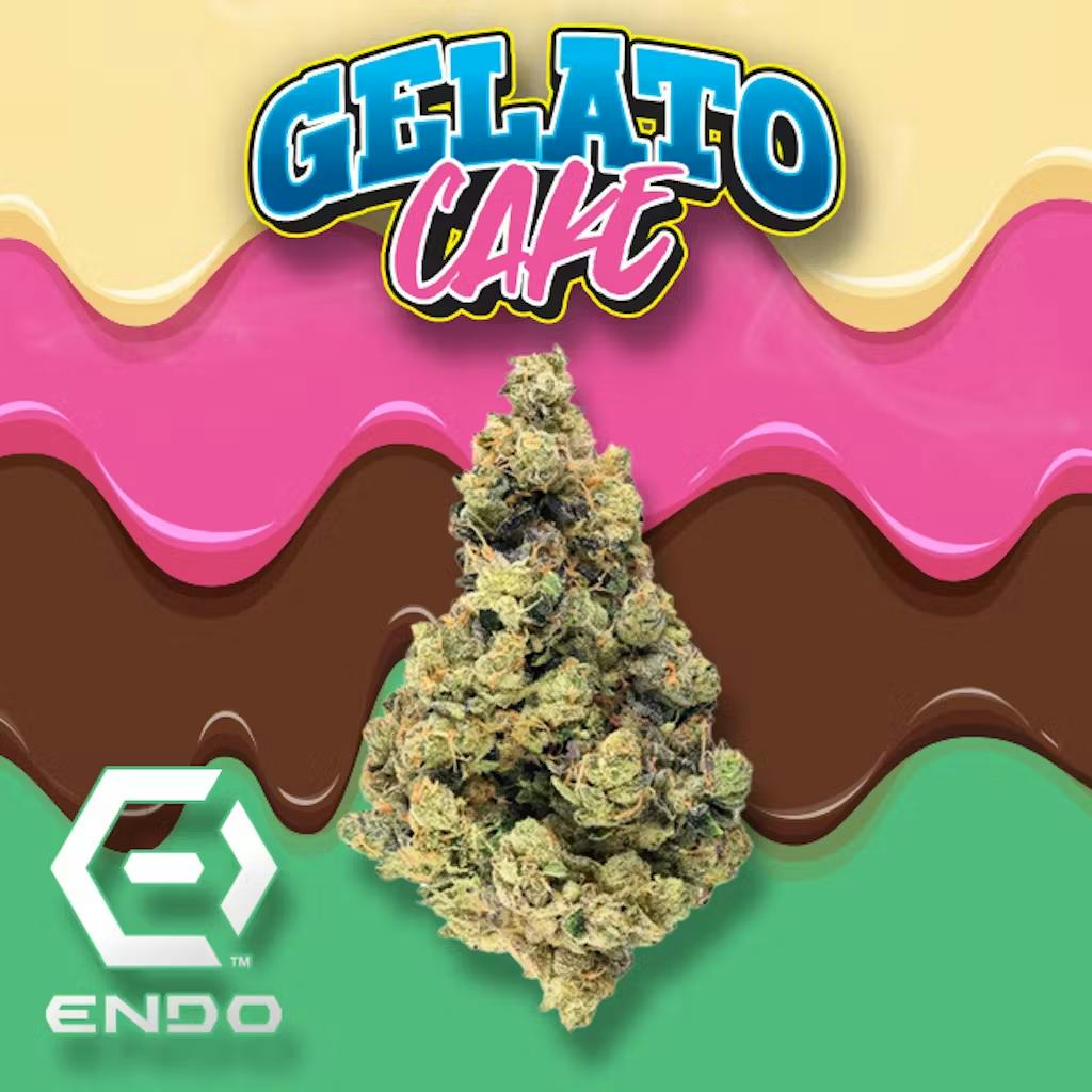 Endo - 3.5g Prepack - Gelato Cake