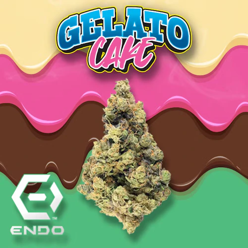 Endo - 3.5g Prepack - Gelato Cake
