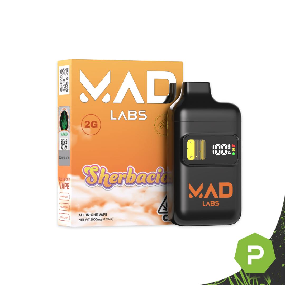 mad labs disposable vape pen 2/$35 Mad Labs 2g Disposable