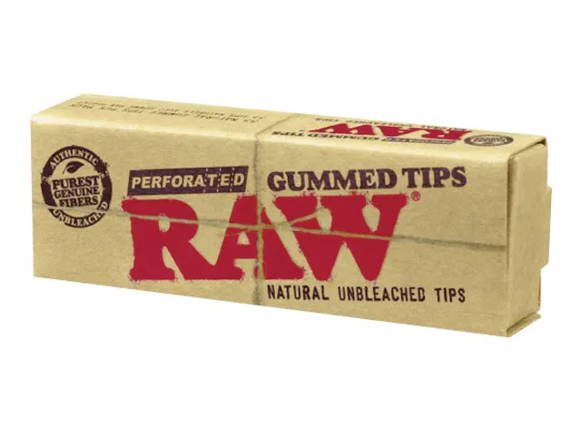 RAW Gummed Tips (hybrid, papers rolling supplies)