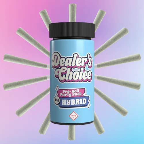 Dealers Choice | Frosted Lemonheads Pre-Roll 14pk-1