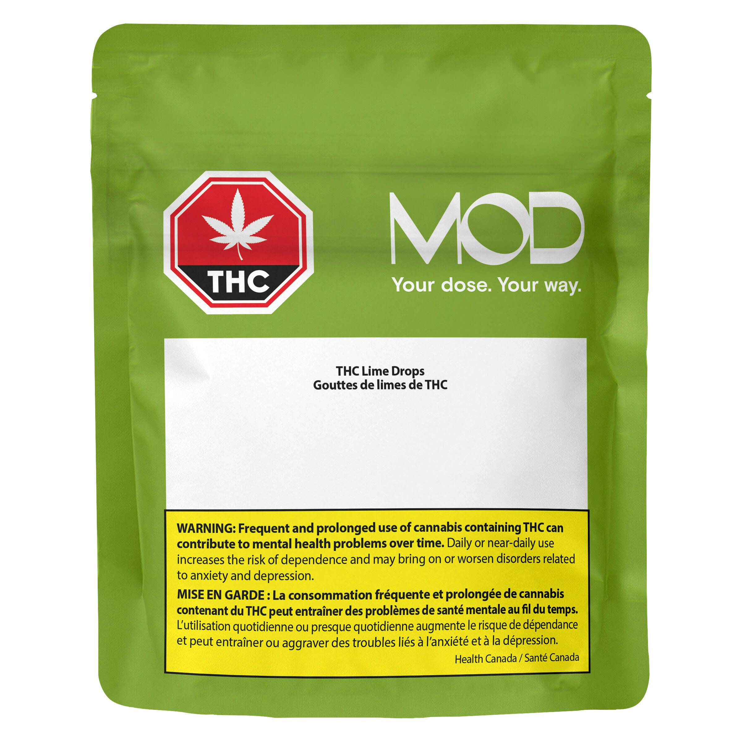 Mod - thc lime drops - 2ml