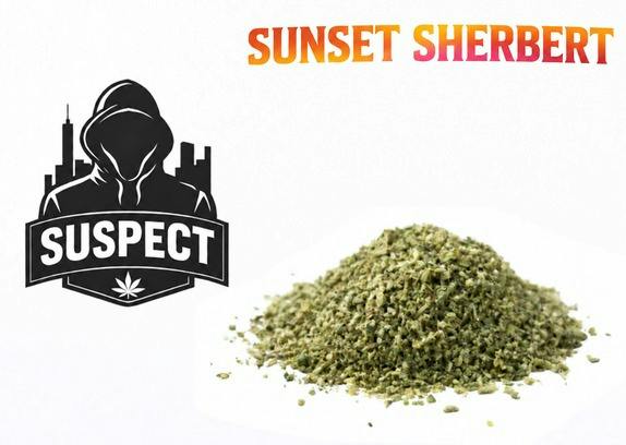 Suspect - Sunset Sherbet- Pre Ground Flower
