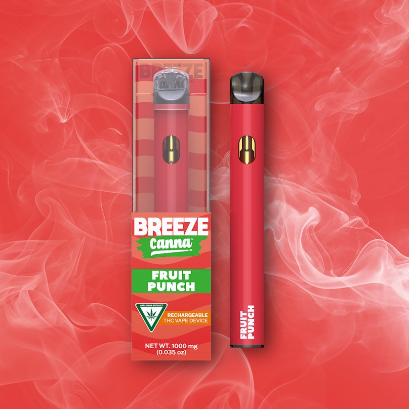 Breeze - Fruit Punch Disposable