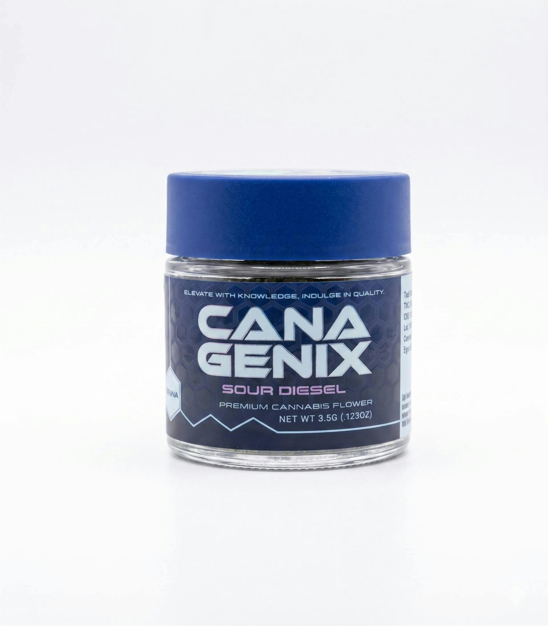Canagenix | Sour Diesel | Flower Jar