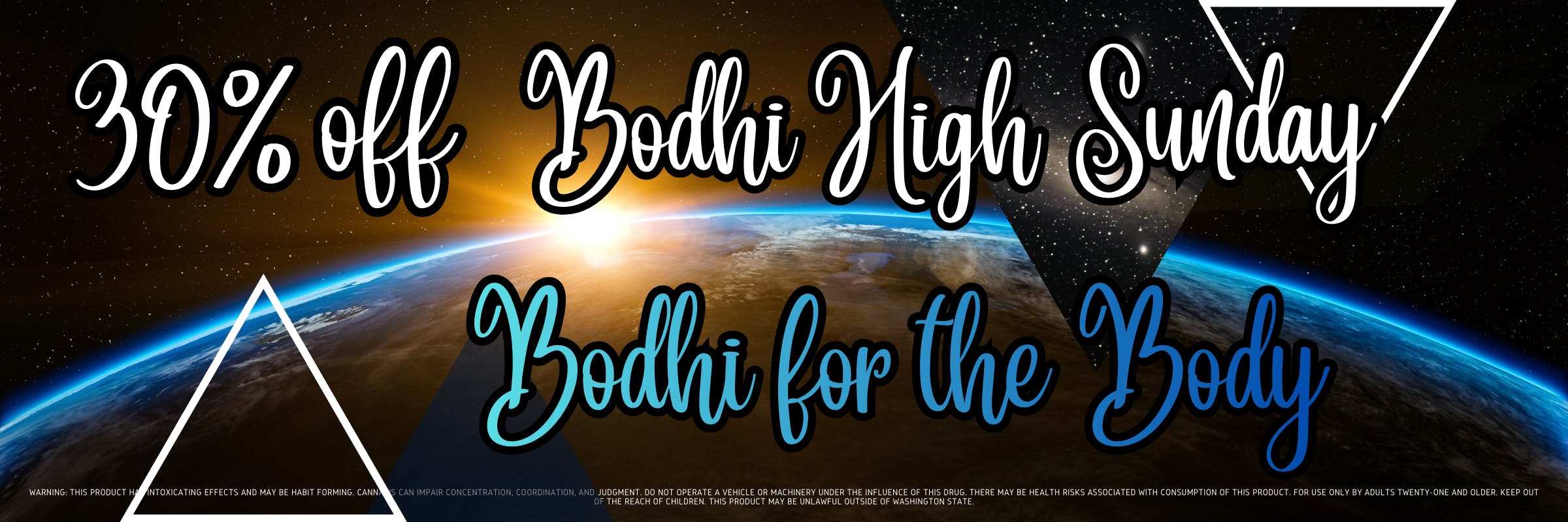 Bodhi for the Body! 30% off Bodhi High Sunday