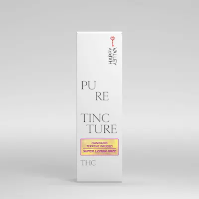 Super Lemon Haze (S) Terpene Infused 'Pure' Tincture 500mg