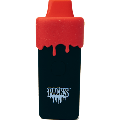  Packwoods Black Cherry Gelato Disposable Packspod Live Resin 2000mg photo