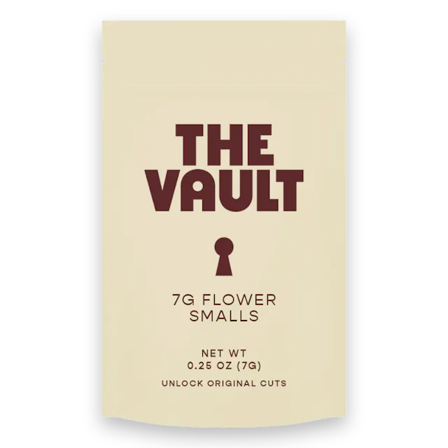 The Vault Littles Hashburger 7g (hybrid, small buds)