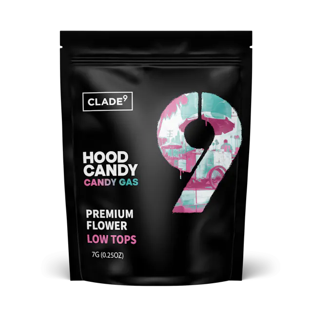 Clade9 Flower Hood Candy 7g (indica hybrid, whole flower)