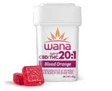 Classic Blood Orange 20:1 CBD/THC Chews [10 Pack] | 10mg-1