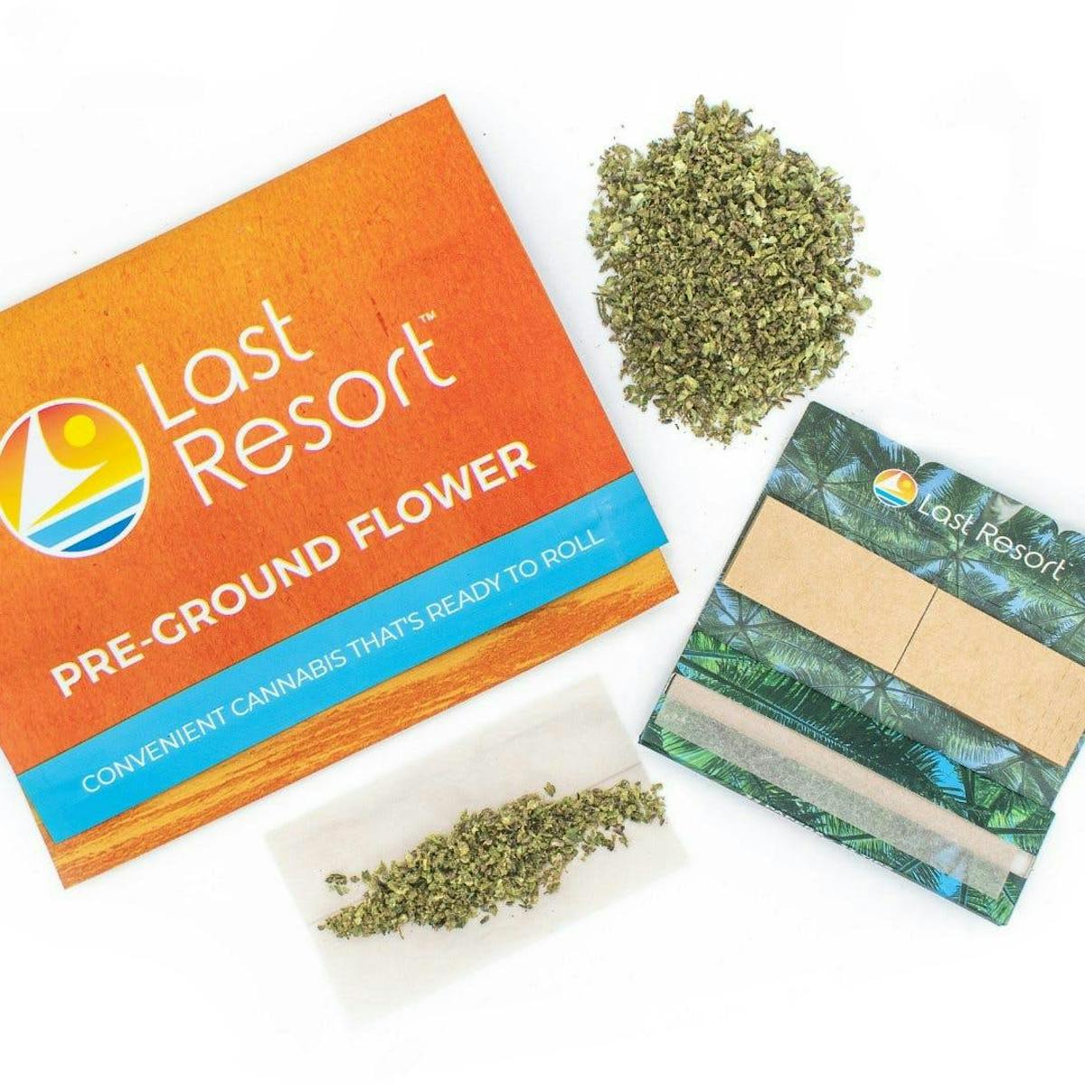 Photo of Last Resort l AJ’s Sour Diesel Pre-Ground l 7g