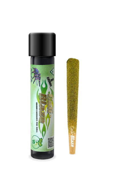 Mojito Tarantula | 1g - PRE_ROLLS by Cali-Blaze at King of Budz