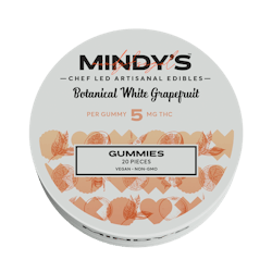 Gummies-White Grapefruit 5mg Each 100mg Total