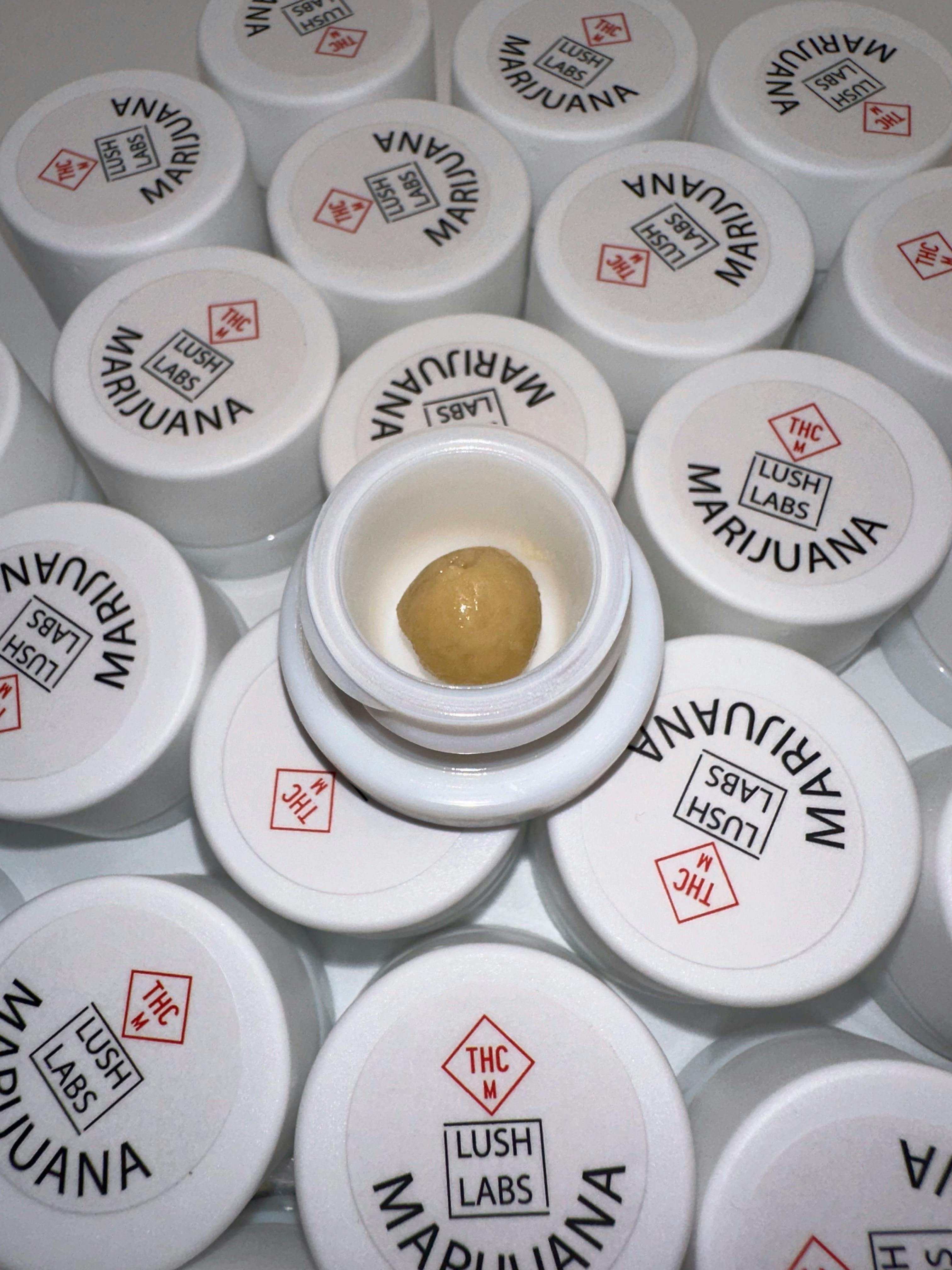 Lush Labs - Gassy Cherry Bomb - Cold Cure Live Rosin - 1g | Blue Sage  Cannabis Deli - Belton