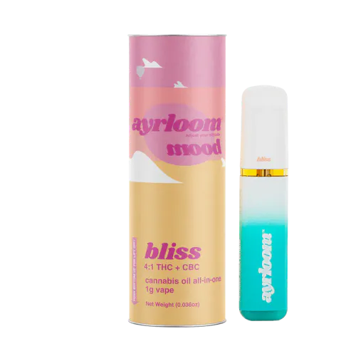 Ayrloom Mood Bliss | AIO | 1g  | THC : CBC-1