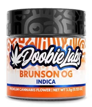 Doobie Labs | Brunson OG | Flower