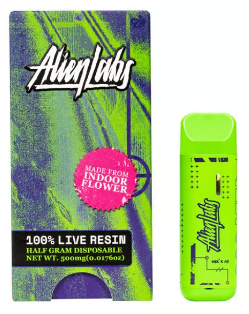 ZEDBAND LIVE RESIN ALL-IN-ONE