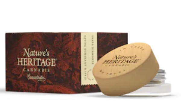 Guicy Banger (SH) | 1g | Bubble Hash | Nature's Heritage