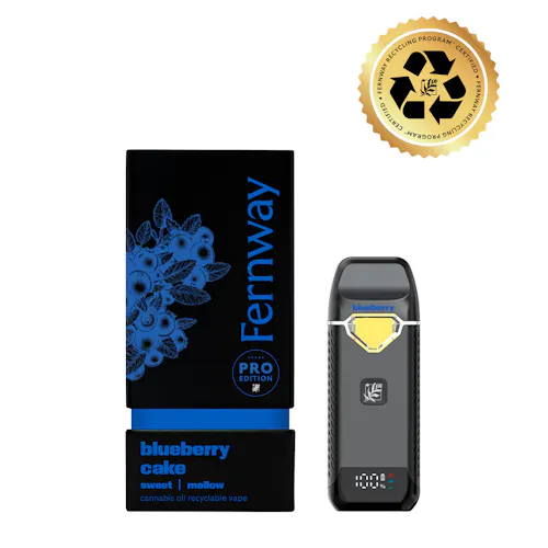 Blueberry Cake | Traveler Pen | 2000mg-2