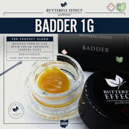 Project 4516 - Live Resin Badder 1g