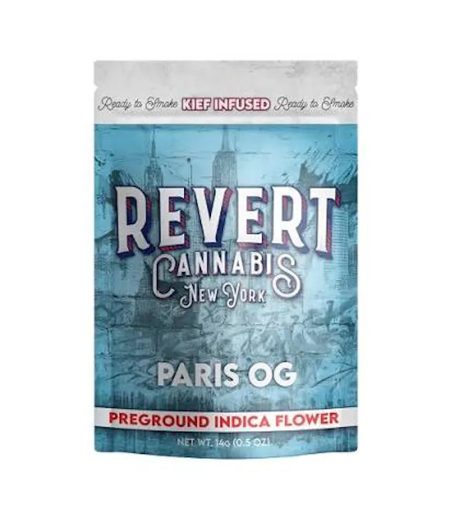 Revert Cannabis REVERT | PARIS OG | 14 GRAMS INFUSED PRE-GROUND