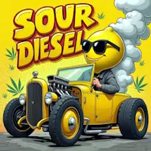 DELI - Sour Diesel - FLOWER by Verde Valley at King of Budz